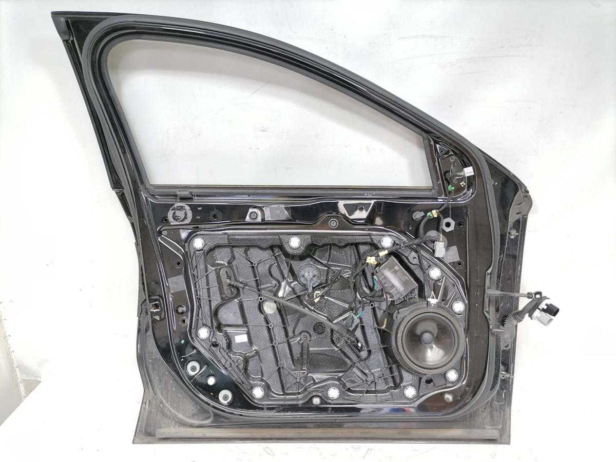 Ford Focus 4 original Tür vorn links Iridium-Schwarz Metallic 5-Türer Bj.2018